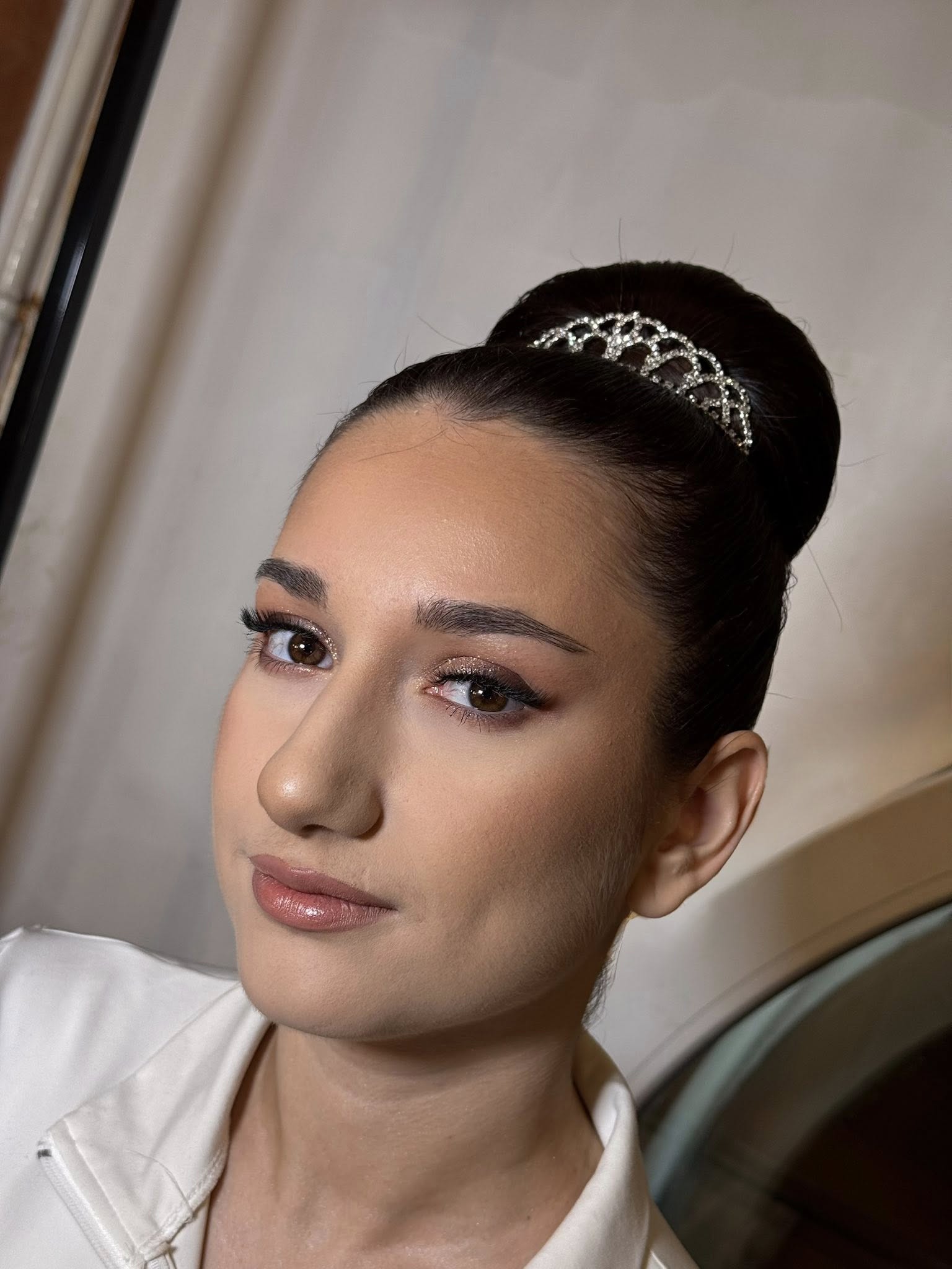 Machiaj soft glam în Timișoara